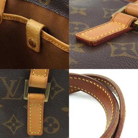 Louis Vuitton LOUIS VUITTON Handbag Monogram Vavin PM Canvas Brown Women's M5... - Picture 4 of 5